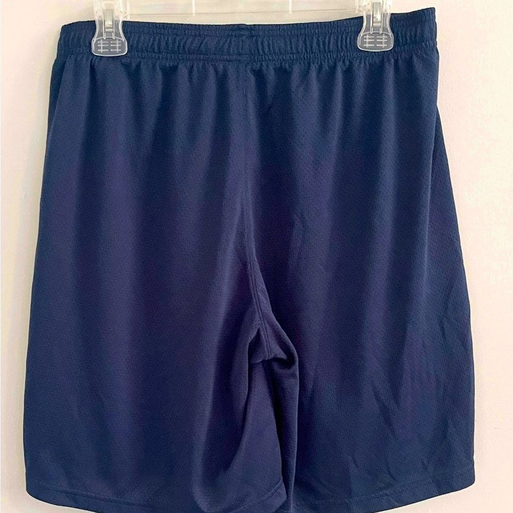 Under Armour Blue Athletic Training Shorts - Picture 2 of 4